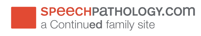 SpeechPathology.com Logo